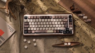 Akko MU02 Wooden Keyboard Release Elegance Meets Functionality 🌲💻  HandsOn [upl. by Wainwright]