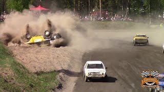 EVKLiiga 2024 Sunnuntai Crashes [upl. by Ximenez]