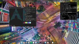 my archlinux setup [upl. by Caprice]