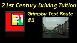 Driving Lessons Grimsby Test Route 3 [upl. by Doxia]