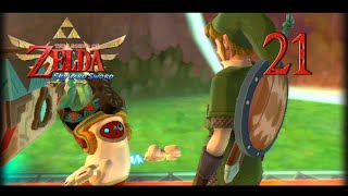 Zelda Skyward Sword  Cap40 El Juicio de Lanayru [upl. by Llenahs]