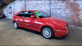 1992 VW Corrado SLC VR6 5Speed FOR SALE at McGinty Motorcars vw volkswagen car cars auto [upl. by Dorraj]