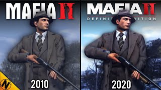 Mafia II Definitive Edition vs Original  Direct Comparison [upl. by Blainey462]