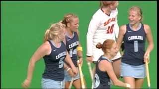 UNC Field Hockey Highlights [upl. by Welch]