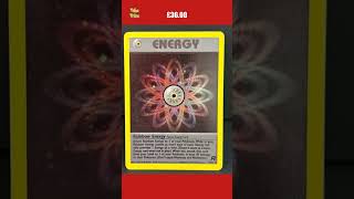 Pokemon Card Vintage 19992000 Vintage Team Rocket Rare Holo RAINBOW ENERGY 178 [upl. by Kiraa966]