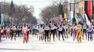 2022 Vasaloppet USA Classic Ski Races  Sunday 21322 [upl. by Nujra909]