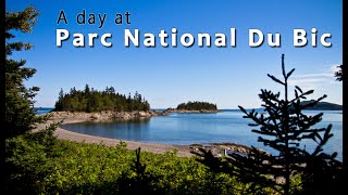 A day of hiking at Parc National du Bic Canada [upl. by Thrift]