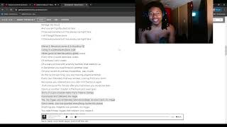 SpazzoReactz Reacts to ScHoolboy Q  Blessed feat Kendrick Lamar [upl. by Thielen824]