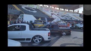 Encontro de Carros Rebaixados LowStyle em Ribeirão Preto Participação de Klebim da Estilo Dub [upl. by Eeleak]