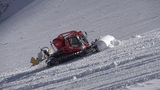 SÖLDEN Weltcup Aufbau [upl. by Oicam]