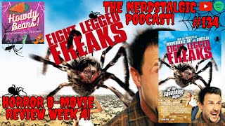 Nerdstalgic MainQuest Ep 134 Eight Legged Freaks 2002 Movie Review  Spooky Week 4 👻🎃 [upl. by Elden127]