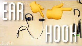 How to Repair PowerBeats 3 Wireless Right Ear Hook Replacement [upl. by Selmner825]