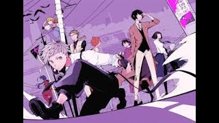 Bungou Stray Dogs Opening 2 quotReason Livingquot full AMV [upl. by Helms]