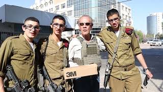 The Joseph Project Delivers LED AntiFog Eyewear to Israel Defense Forces [upl. by Tocci]