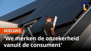 Zonnepanelen minder aantrekkelijk door nieuwe regeling 😮💰  1Limburg [upl. by Bradstreet]