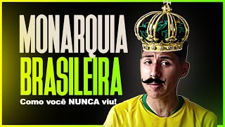 O IMPERADOR MAIS ABSOLUTISTA 😱📜Monarquia no Brasil [upl. by Korb]