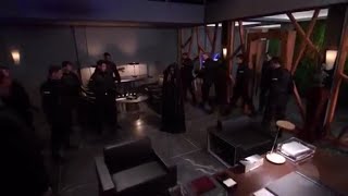 Arrow 7x16 Mia Smoak Fight Scene [upl. by Wooster]