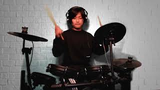 RAFTAAR  SABIN RAI AND THE PHARAOH  Drum Cover Pearl Z Drummer aka ZHang [upl. by Eenet]