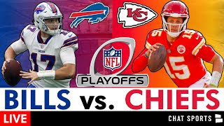 NFL Playoffs 2024 Live Streaming For Bills vs Chiefs  Scoreboard PlayByPlay Highlights On CBS [upl. by Hildegard]