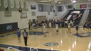 Men’s Basketball WVU Potomac State College vs Hocking College [upl. by Ambrogio]