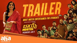 Boys Hostel Trailer🔥 Rashmi Gautam  Nithin Krishnamurthy  BAjaneesh Loknath  ahavideoin [upl. by Iraam929]