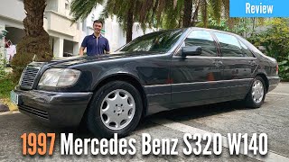 1997 Mercedes Benz S320 W140 Review  The Best S Class Ever Made [upl. by Klapp588]