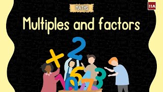 How to find Multiples and Factors  Maths 2  IGCSE  GCSE  Crash Course amp Revision [upl. by Retseh]