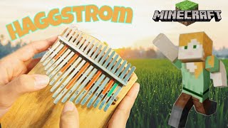 Minecraft Haggstrom On Kalimba  Kalimba Cover [upl. by Dalia]