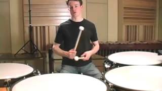 Timpani 6 Muffling  Vic Firth Percussion 101 [upl. by Magdalena]