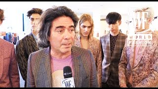 Etro SpringSummer 2016 Milan Mens Fashion Week [upl. by Gunthar]