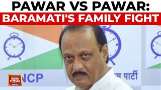 Ajit Pawars Battle for Political Survival in Baramati  India Today [upl. by Josee721]