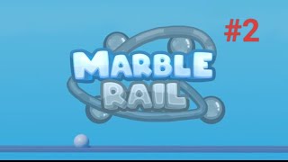 Marble Rail in Roblox Gameplay  Marble Rail 2  Roblox Empire [upl. by Attennod]