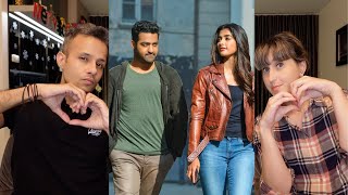 Anaganaganaga  Full Video  Aravindha Sametha  Jr NTR Pooja Hegde  Thaman S Reaction 🎼 [upl. by Niriam]