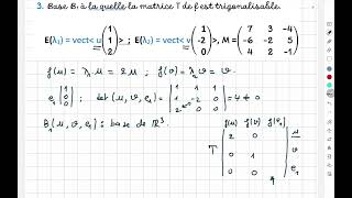 TRIGONALISATION exercice 1 [upl. by Gettings]