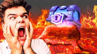 THE FLOOR IS LAVA IN CLASH ROYALE [upl. by Xavier]