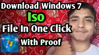 How To Download Windows 7 Iso File In Mobile [upl. by Salokin]