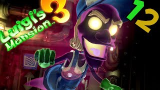 👻 LUIGIS MANSION 3 GAMEPLAY FR  LE MUSEE DHISTOIRE DU NEUVIEME ETAGE ET LA CHAUFFERIE DU B2 12 [upl. by Alberic]