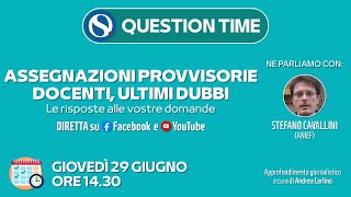 Assegnazioni provvisorie docenti ultimi dubbi Le risposte alle vostre domande [upl. by Ainocal]