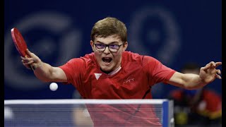 Table Tennis Top 10 Most Impossible Rallies Ever [upl. by Yetnom]