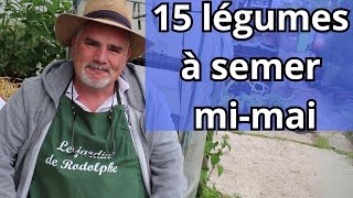 Mimai  le top 15 des semis pour un potager luxuriant [upl. by Montagu]