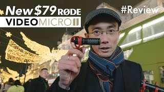 NEW 79 Budget Røde VideoMicro II which one should you get [upl. by Pinette]