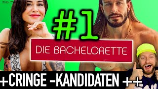 Bachelorette 2020 ALLE CringeKandidaten amp Melissa von Love Island Folge 1 [upl. by Suryt]