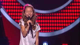 Mariana Leal  Show das Poderosas  The Voice Kids [upl. by Aracal]