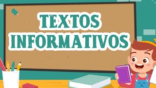 Textos informativos  Características estructura y tipos de textos expositivos [upl. by Odlamur632]