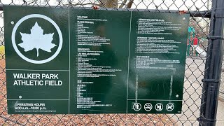 Walking Around Walker Park New York City NYC Staten Island Delafield Pl Bard Ave amp Davis amp Bard Ave [upl. by Sirtemed]