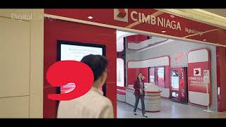 Layanan SelfService Banking Digital Lounge CIMB Niaga Solusi perbankan mudah cepat dan praktis [upl. by Ahsemed917]