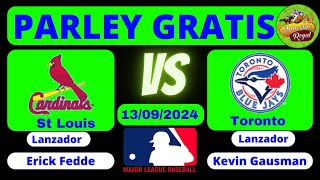 Superfijos MLB Viernes 13092024 Pronósticos Deportivo Para Ganar 💵💵💵 mlb pronosticosmlbgratis [upl. by Meaghan]