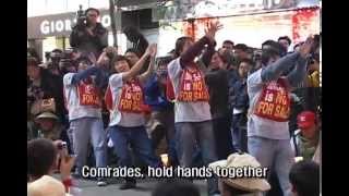 2005 hongkong antiwto counterattack [upl. by Goodhen]