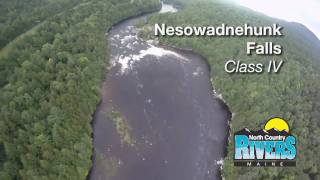 Aerial Tour of Maines Penobscot River [upl. by Susy]