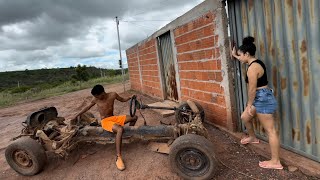 MOSTREI MEU MAIS NOVO CARRO DE TRILHA PRA MINHA NAMORADA [upl. by Farleigh]